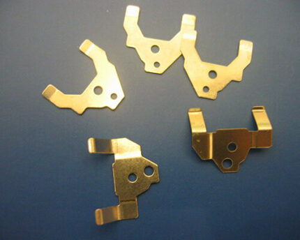 Cold-Rolled Steel Special-Shaped Stamping Part - Air Conditioner Compressor Fixing Bracket