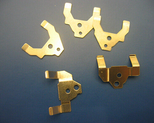 1 Cold-Rolled Steel Special-Shaped Stamping Part - Air Conditioner Compressor Fixing Bracket - Image 1