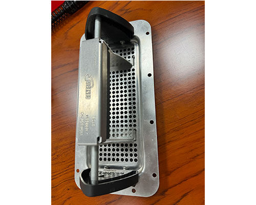 1 Stainless Steel Adjustable Vent - Air Circulation Grille - Image 1