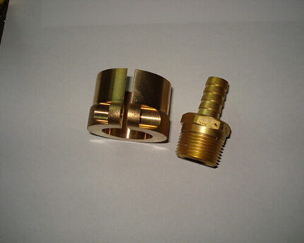 H62 Brass CNC Turning Part - Pipe Sealing Joint