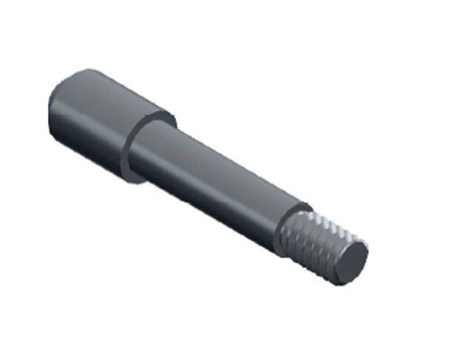10 304 Stainless Steel CNC Lathe Part - Electronic Instrument Drive Shaft (Accuracy ±0.01mm) - Image 1
