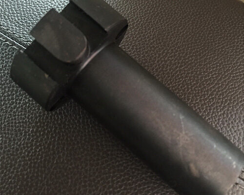 11 304 Stainless Steel CNC Lathe Part - Electronic Instrument Drive Shaft (Accuracy ±0.01mm) - Image 1