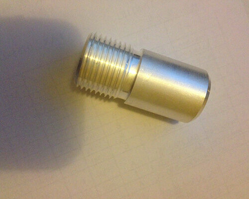 13 304 Stainless Steel CNC Lathe Part - Electronic Instrument Drive Shaft (Accuracy ±0.01mm) - Image 1