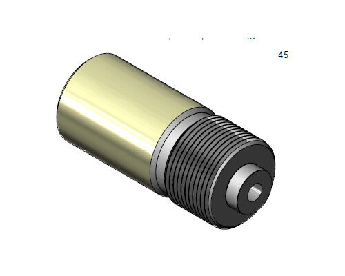 14 304 Stainless Steel CNC Lathe Part - Electronic Instrument Drive Shaft (Accuracy ±0.01mm) - Image 1
