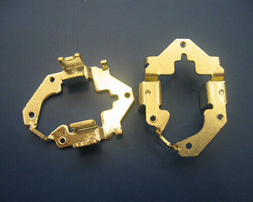 2 Q235 Carbon Steel Precision Stamping Part - Car Seat Adjustment Buckle - Image 1