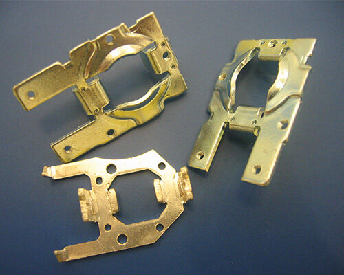 3 Q235 Carbon Steel Precision Stamping Part - Car Seat Adjustment Buckle - Image 1