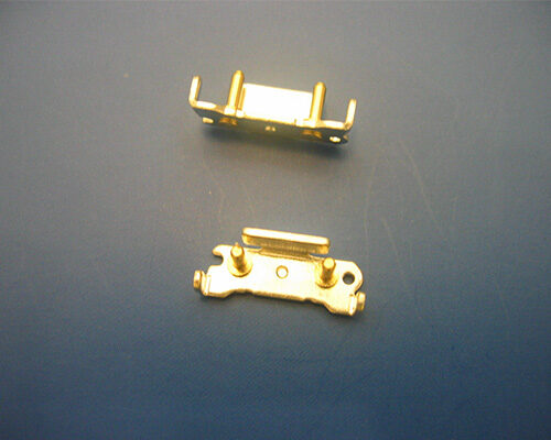 6 Cold-Rolled Steel Special-Shaped Stamping Part - Air Conditioner Compressor Fixing Bracket - Image 1