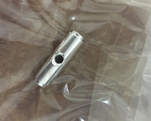 6 304 Stainless Steel CNC Lathe Part - Electronic Instrument Drive Shaft (Accuracy ±0.01mm) - Image 1