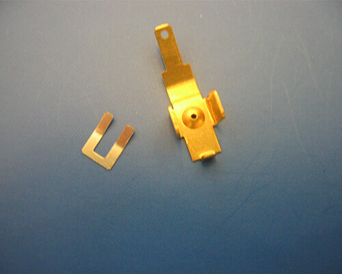 7 Cold-Rolled Steel Special-Shaped Stamping Part - Air Conditioner Compressor Fixing Bracket - Image 1